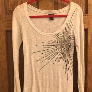 Long Sleeve Jewel Shirt